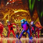 Una imatge de l'espectacle 'Ovo' del Cirque du Soleil