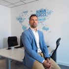 Sergi Martí, cofundador d’ISPROX a la seu de la consultora, a Tàrrega.