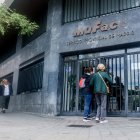 Un edificio de Muface en Madrid.