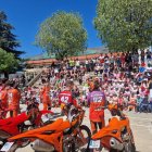 L’equip WP Eric Augé va atansar el Mundial als escolars de l’IES d’Oliana.