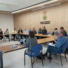 Reunió al consell de les Garrigues amb tècnics d’Urbanisme. - CC GARRIGUES