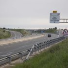 L’Eix Transversal al seu pas per Sant Ramon. - C.MARSIÑACH
