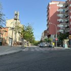 L’encreuament d’avinguda Flix amb el carrer Hostal de la Bordeta. - AJUNTAMENT DE LLEIDA