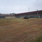Condicionen el solar al costat dels pavellons per a les Festes i l’Aplec - SCD
