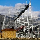 L’apagada elèctrica va deixar la majoria de la població incomunicada. - EFE/JAVIER CEBOLLADA