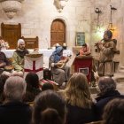 Imatge d’un dels actes de la Trobada de Grups de Recreació Medieval a Ciutadilla. - LAIA PEDRÓS