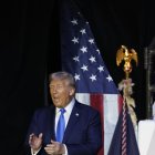 El president Donald Trump. - EFE