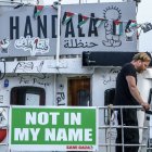 Imatge d’arxiu d’un vaixell de la Flotilla de la Llibertat. - EUROPA PRESS