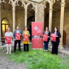 La presentació del certamen va tenir lloc ahir al convent de Sant Domènec. - PAERIA DE BALAGUER