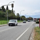 Imatge d’arxiu de l’Eix Pirinenc al seu pas per l’Alt Urgell. - C.SANS