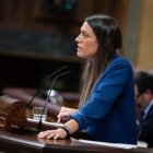 La portaveu de Junts al Congrés, Míriam Nogueras. - ACN
