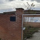 L’exterior de l’antic escorxador, que va tancar al novembre. - ACN
