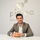 El president de Pimec a Lleida, Borja Solans. - T.CONTRERAS