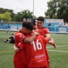 Un moment del partit