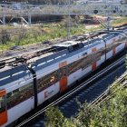 Un tren de Rodalies en una imatge d'arxiu.
