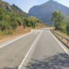 Un tram de la C-14 a Coll de Nargó.