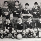 Una de las primeras formaciones fundacionales del club.