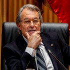 L’expresident de la Generalitat Artur Mas, compareix a la Comissió d’Investigació sobre l’‘Operació Catalunya’ al Congrés dels Diputats.
