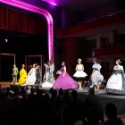 Els vestits guanyadors del certamen celebrat l’any passat. - J.GÓMEZ