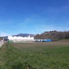 Imatge dels terrenys en els quals es construiran les noves naus industrials. - C.SANS