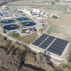 La depuradora de Lleida és la instal·lació de tractament d’aigua residual més gran de Ponent.