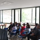 Presentació del projecte a la qual van assistir unes 50 persones. - A. ÀGER