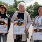 Escolà, Valls i Hornos van presentar ahir el dispositiu ‘1000 ulls’ per a les pròximes festes. - AJUNTAMENT DE LLEIDA