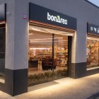 Un supermercat de BonÀrea.