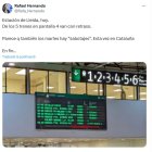 El mensaje de Rafael Hernando en X.
