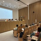Jornada sobre el dol perinatal que s'ha celebrat a la sala d'actes de l'Hospital Universitari Arnau de Vilanova de Lleida