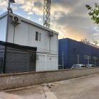 Els barracons en els quals treballen els investigadors han requerit un doble sostre per evitar goteres. - JOAN GÓMEZ