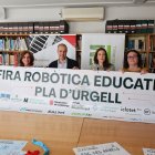 Presentació de la fira al Servei Educatiu del Pla. - J.GÓMEZ