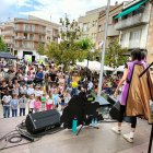 La plaça Manuel Bertand serà escenari de concerts. - J.GÓMEZ