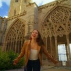 Una captura del videoclip de la cançó de la Festa Major de Lleida