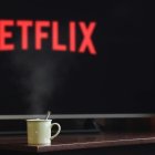El logotipo de Netflix.