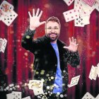 L’il·lusionista Pere Rafart, durant la promoció del programa. - 3CAT