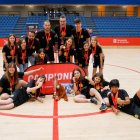 El CP Vila-sana Fem 11, celebrant el campionat de Catalunya. - FCP