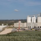 El polígon dels Castellots acull actualment les instal·lacions de Prefabricats Pujol a les Borges Blanques. - AMADO FORROLLA