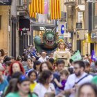 El Marraco és un dels grans protagonistes de la festa major. - JORDI ECHEVARRIA