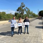 Imatge de la presentació de la Montsec-Montsec, ahir a Balaguer.