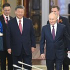 Vladímir Putin i Xi Jinping mostren simpatia en la reunió. - KREMLIN / DPA