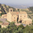 El Santuari de Pinós, on es millorarà la xarxa de proveïment. - A. PINÓS