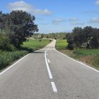S’han repintat les línies de senyalització horitzontal. - CEDIDA