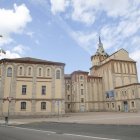 L’edifici del Sindicat allotja el Museu del Blat i la Pagesia i un espai per a empreses. - C.MARSIÑACH