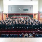 Foto de grup del Dia de les Esquadres que es va celebrar ahir a Sort. - INTERIOR