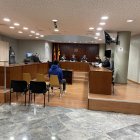 El judici es va celebrar el 20 de març a l’Audiència de Lleida. - A. GUERRERO