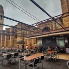 Imatge d’arxiu del bar de la Seu Vella.