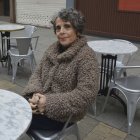 L'escriptora Teresa Ibars.