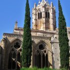 El monestir de Santa Maria de Vallbona de les Monges.
