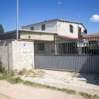 La casa als afores dels Alamús on s'han produït els fets.